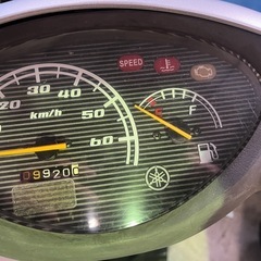 【New】 バリ溝 走行距離1万以下 ヤマハ SA36J JOG ジョグ 4スト原付 インジェクションバイク スクーター レストアの画像