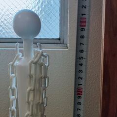 半額以下★ミツギロン、チェーンスタンド3個セット5m/進入禁止の画像