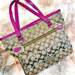 価格交渉受付ます！　コーチ　ハンドバッグ　ショルダーバッグの画像