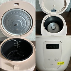 s!mplus 4合炊きマイコン式炊飯器 SP-RCMC4-corpkCORPKの画像