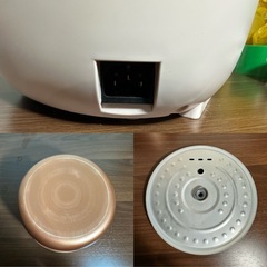 s!mplus 4合炊きマイコン式炊飯器 SP-RCMC4-corpkCORPKの画像