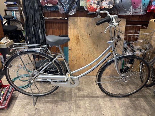 ブリヂストン26インチ　オートライト　内装5段ギヤ