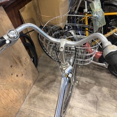ブリヂストン26インチ　オートライト　内装5段ギヤの画像