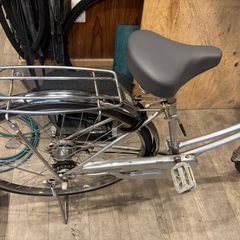 ブリヂストン26インチ　オートライト　内装5段ギヤの画像