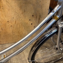 ブリヂストン26インチ　オートライト　内装5段ギヤの画像