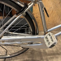 ブリヂストン26インチ　オートライト　内装5段ギヤの画像