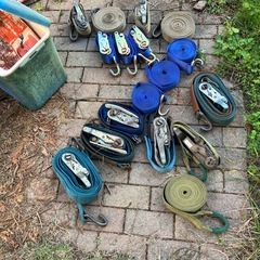 ラッシング　スリングの画像