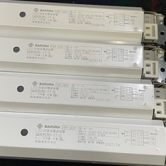 SAKURA LED用 直流電源装置 4台セット（SKR3535-1T-D）の画像