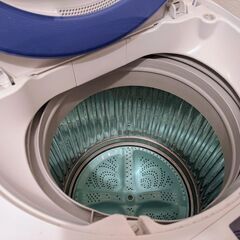 【応談中】シャープ SHARP 全自動洗濯機 7.0kg 2015年製 白 帯広市の画像