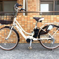 ★電動アシスト自転車 24インチ 内装3段ギア あさひ エナシスエブリ24 ASAENE4-M1★の画像