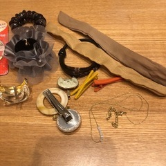ご購入された方無料　髪留め等　アクセサリーの画像
