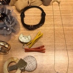 ご購入された方無料　髪留め等　アクセサリーの画像