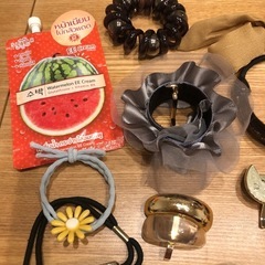 ご購入された方無料　髪留め等　アクセサリーの画像