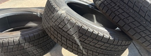 バリ溝！タイヤゴム