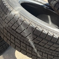 バリ溝！タイヤゴム