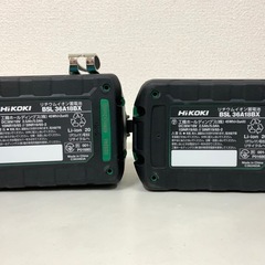 【最新型】HiKOKI ハイコーキ■WH36DD 2XHGSZ 36Vコードレスインパクトドライバ フォレストグリーン■フルセットの画像
