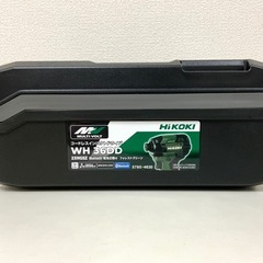 【最新型】HiKOKI ハイコーキ■WH36DD 2XHGSZ 36Vコードレスインパクトドライバ フォレストグリーン■フルセットの画像
