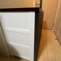 ニトリ チェスト 天板付きの画像