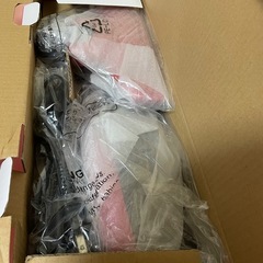 未使用　サイクロ式　ハンディ＆スティッククリーナーの画像