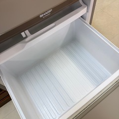 SJ-WA35H-C SHARP製れいぞうこ冷蔵庫の画像