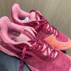 24.5センチ　スニーカー　シューズ　レディース　の画像