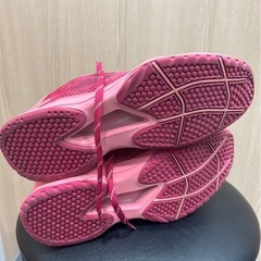 24.5センチ　スニーカー　シューズ　レディース　の画像