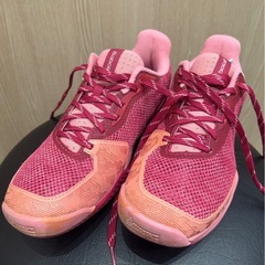 24.5センチ　スニーカー　シューズ　レディース　の画像