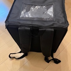デリバリーリュックの画像