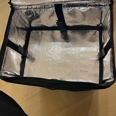 デリバリーリュックの画像