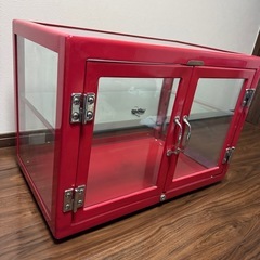 ダルトン　キャビネット　レッドの画像