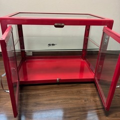 ダルトン　キャビネット　レッドの画像