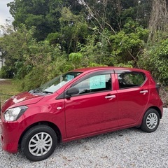 ⭐️ミライース⭐️低走行❣️🉐現状販売特価🉐の画像