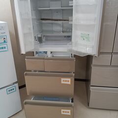 リユースのサカイ栃木店★ジモティ割あり★ Panasonic 冷蔵庫 NR-F454HPX 450L 19年製 動作確認／クリーニング済み TC11366の画像