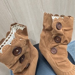 500円　ブーツ Lサイズ　レディースの画像