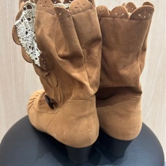 500円　ブーツ Lサイズ　レディースの画像