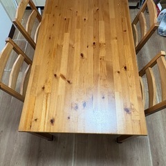 ダイニングテーブルセットの画像