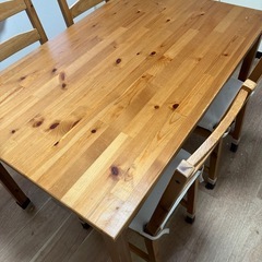 ダイニングテーブルセットの画像