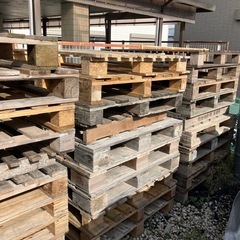 木製パレットの画像