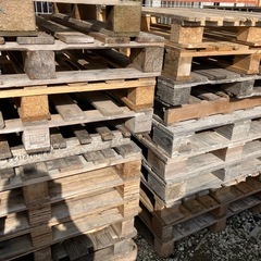 木製パレットの画像