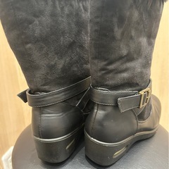 ブーツ　レディース　Lサイズの画像