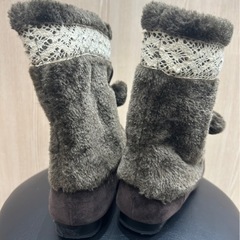 ブーツ　レディース　Lサイズの画像