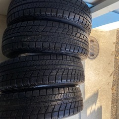 エブリィ　スズキ純正　スタッドレスの画像