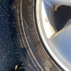 エブリィ　スズキ純正　スタッドレスの画像