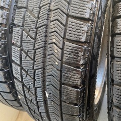 エブリィ　スズキ純正　スタッドレスの画像