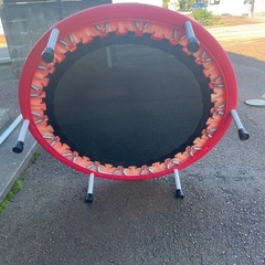  ●トランポリン　直径100cm 高さ20cm の画像