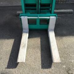 【エコツール知立店】〇 スギヤス ビシャモン 1t 電動 ラバーリフト ST100E 【愛知県/名古屋市/知立市/半田市/岡崎市/工具】【ITWYESV4UAKG0】★ 出張買取 も好評受付中！の画像