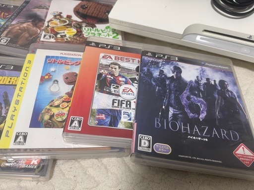 【11/3値下げ】プレイステーション3 本体＋多数ソフト　まとめ売り