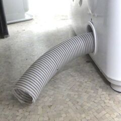 やや訳あり 4.5kg 洗濯機 2023年製 JW-U45LK Haier 排水ホース短め☆ 札幌市 北区 屯田 の画像