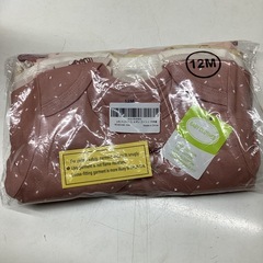 万代店　新品 ユニセックス 新生児 ボディスーツ 男の子 女の子 ショートスリーブ 赤ちゃん ロンパース 柔らかい コットン 子供服の画像