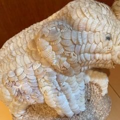 象　置物の画像